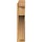 Ekena Millwork Westlake Block Rough Sawn Outlooker, Western Red Cedar, 6"W x 24"D x 28"H OUT06X24X28WTL05RWR - alternate 2